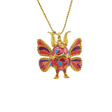 Huevo alebrije mariposa