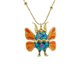 Huevo alebrije mariposa