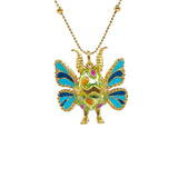Huevo alebrije mariposa