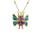 Huevo alebrije mariposa