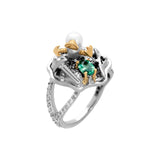 Anillo pato minero
