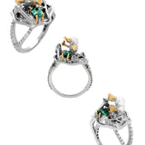 Anillo pato minero