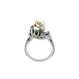 Anillo pato minero