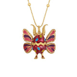 Huevo alebrije mariposa