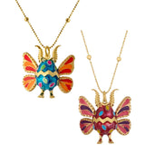 Huevo alebrije mariposa
