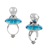 Anillo Alien con UFO