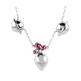 Collar Alien con hongos y saturnos