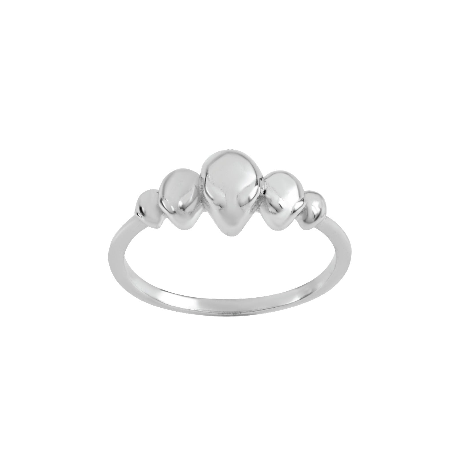 Anillo Aliens pequeños - Paula Guzmán