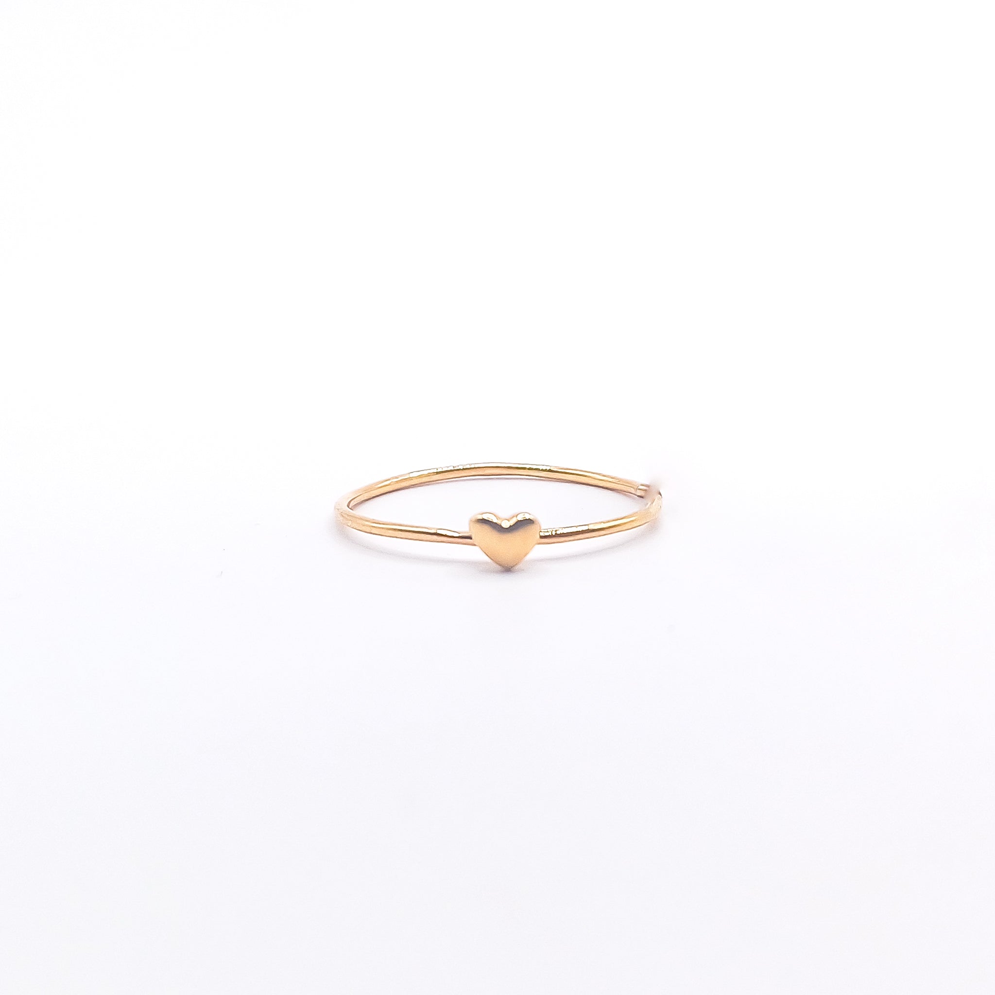 Anillo Amuleto Corazón - Paula Guzmán