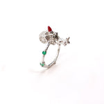 Anillo Carreta Gnomo - Paula Guzmán