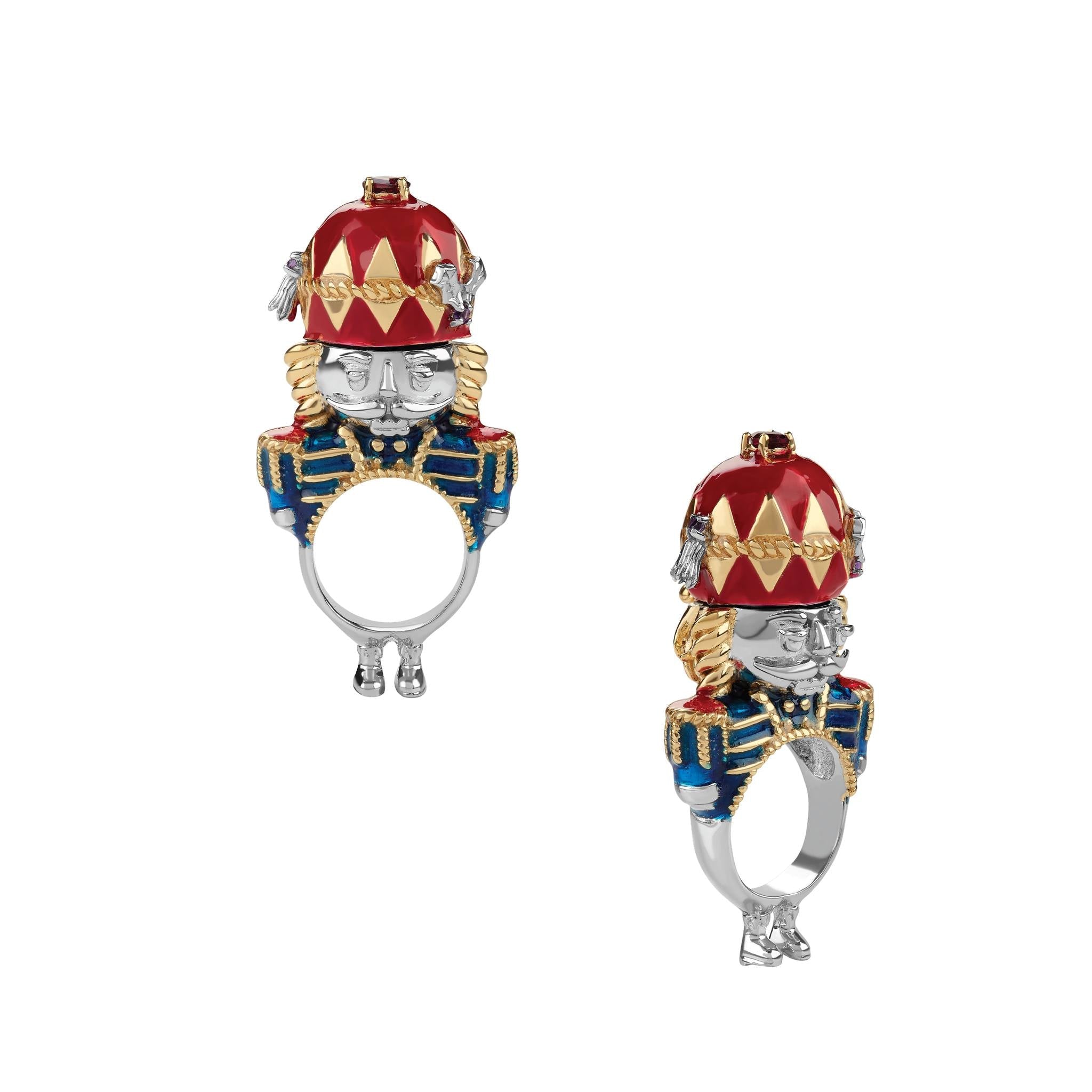 Anillo Cascanueces - Paula Guzmán