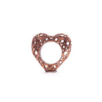 Anillo corazón mediano - Paula Guzmán