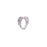 Anillo corazón pequeño - Paula Guzmán