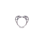 Anillo corazón pequeño - Paula Guzmán