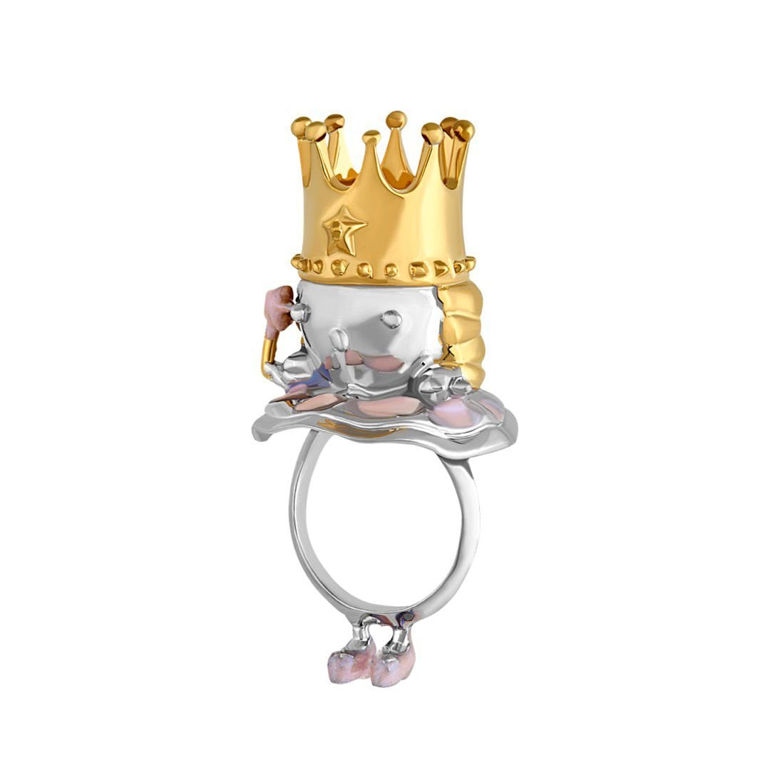 Anillo Glinda - Paula Guzmán