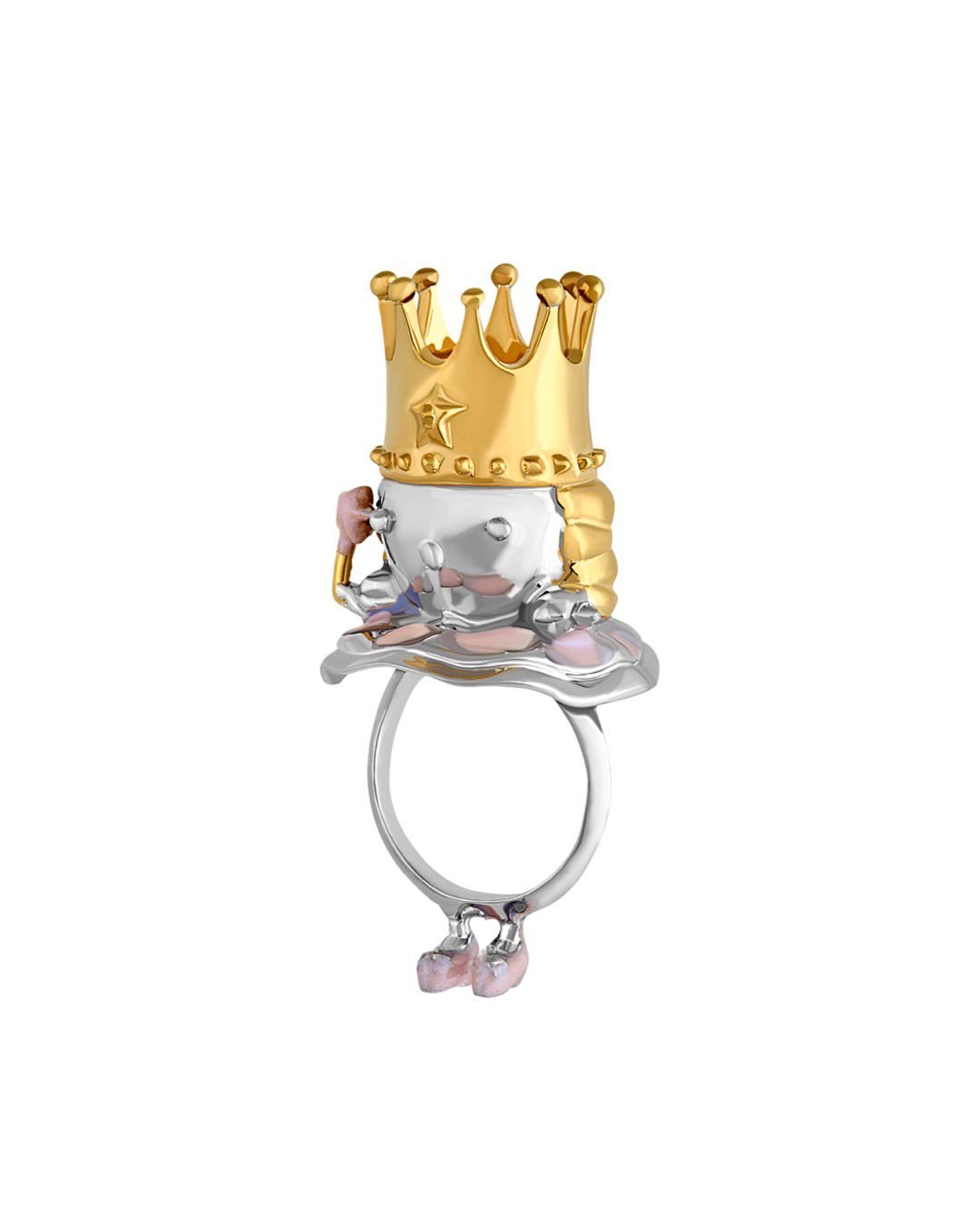 Anillo Glinda - Paula Guzmán