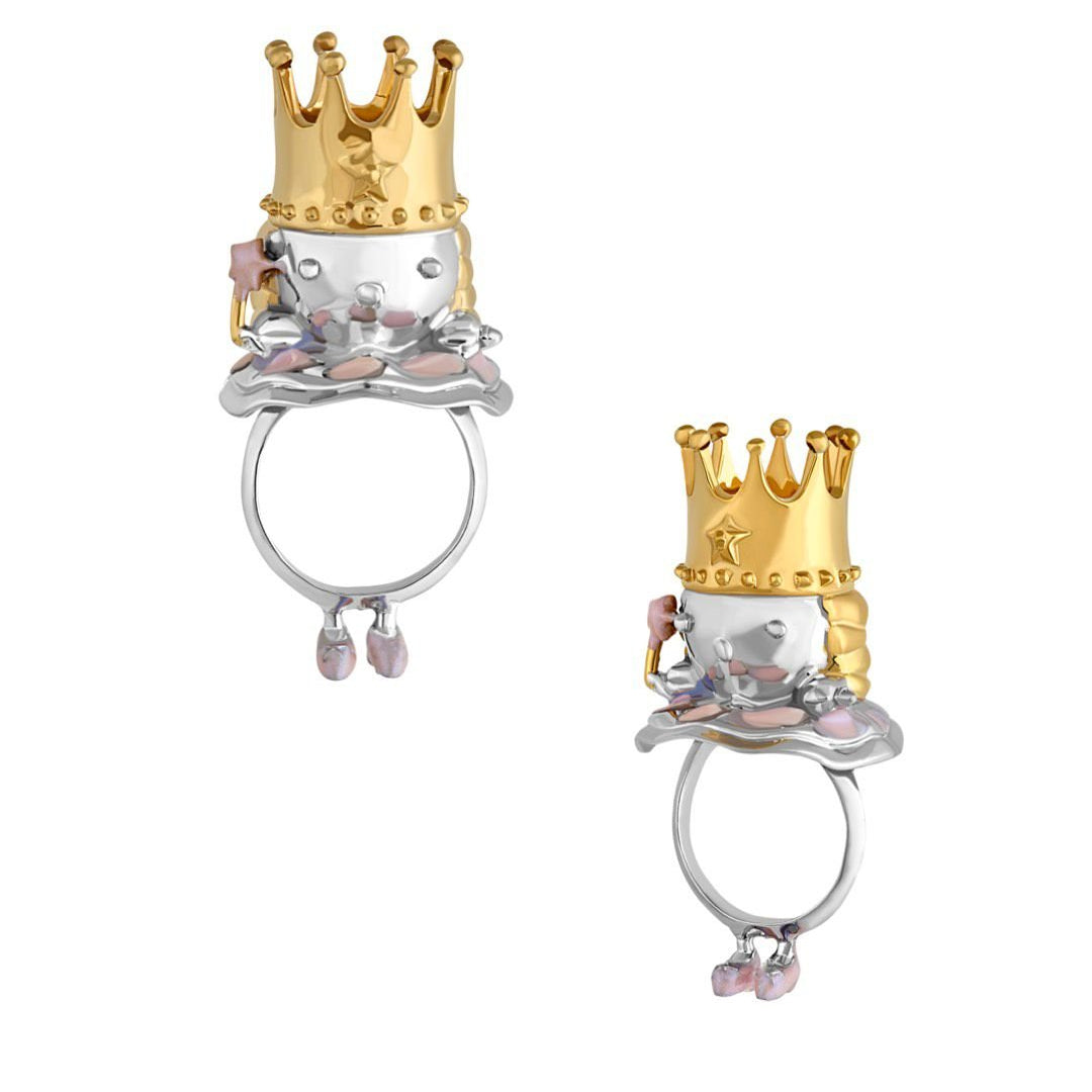 Anillo Glinda - Paula Guzmán