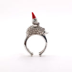 Anillo Gnomo Erizo - Paula Guzmán