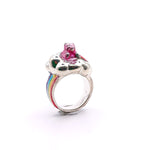 Anillo Gummy Bear Arcoiris - Paula Guzmán