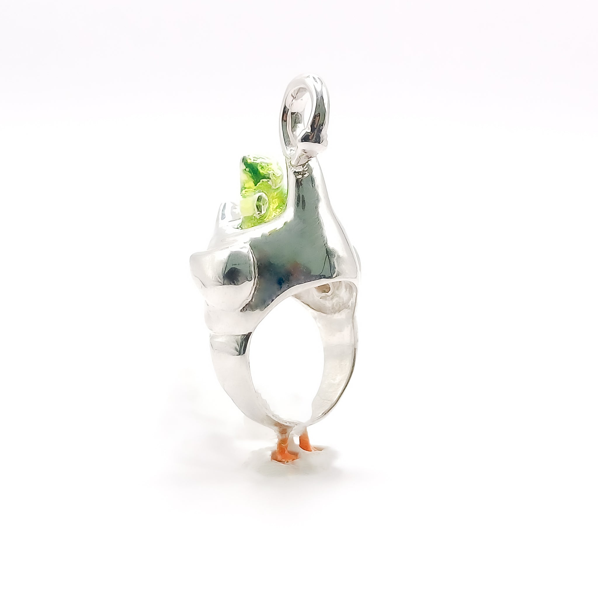 Anillo Gummy Bear Flamingo - Paula Guzmán