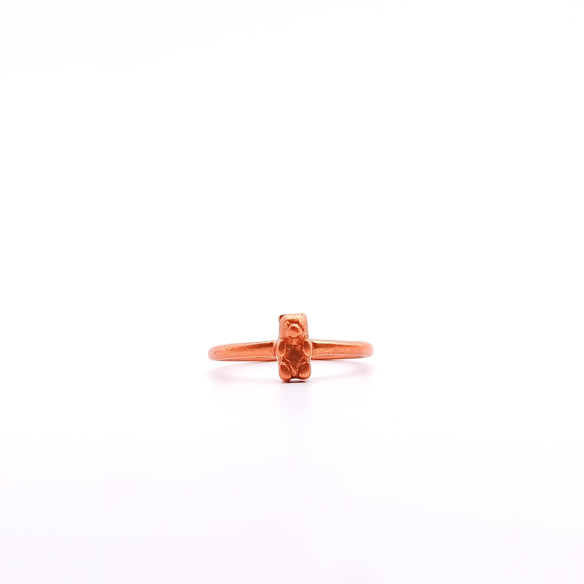 Anillo gummy bear mini - Paula Guzmán
