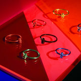 Anillo gummy bear mini - Paula Guzmán