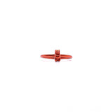 Anillo gummy bear mini con corazón - Paula Guzmán
