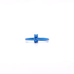Anillo gummy bear mini con corazón - Paula Guzmán