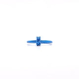 Anillo gummy bear mini con corazón - Paula Guzmán