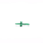 Anillo gummy bear mini con corazón - Paula Guzmán
