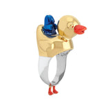 Anillo Gummy Bear Pato - Paula Guzmán