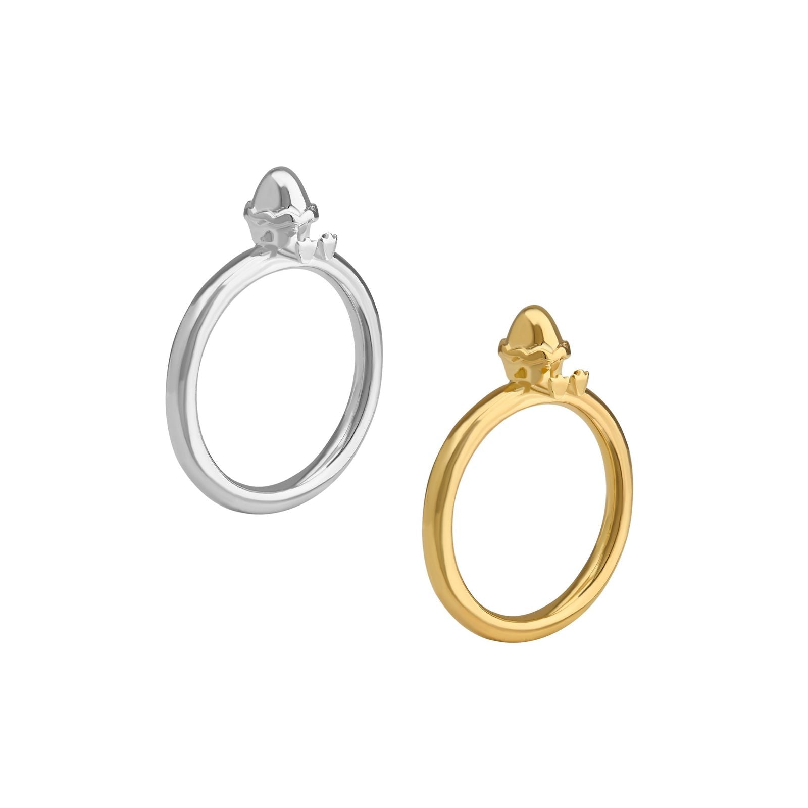 Anillo Huevito - Paula Guzmán