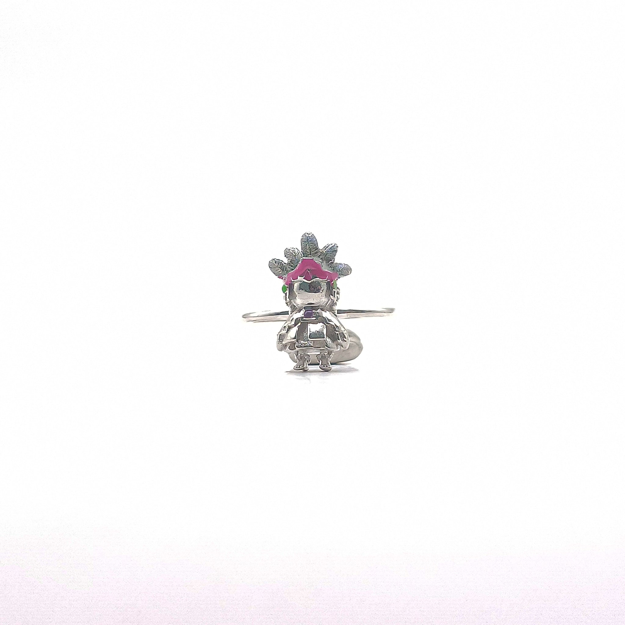 Anillo Iztaccíhuatl chico - Paula Guzmán