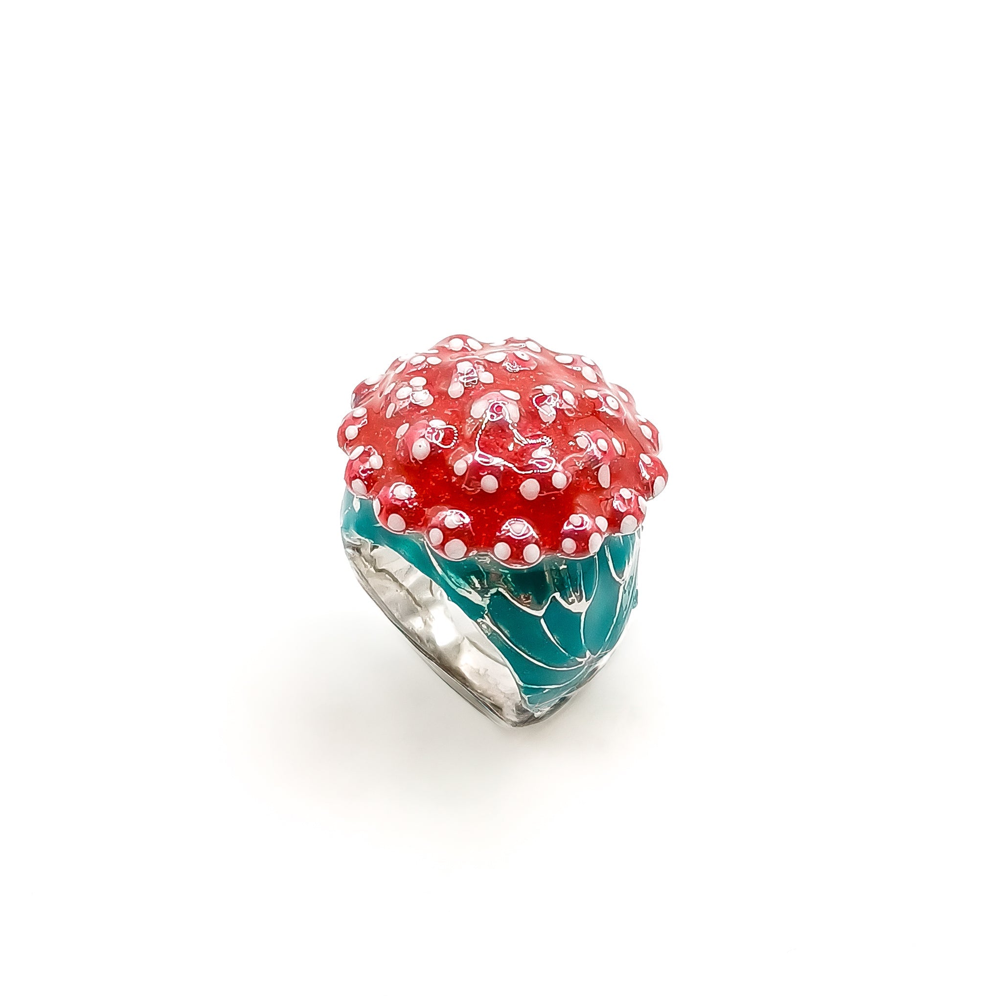 Anillo Jardín de hongos - Paula Guzmán