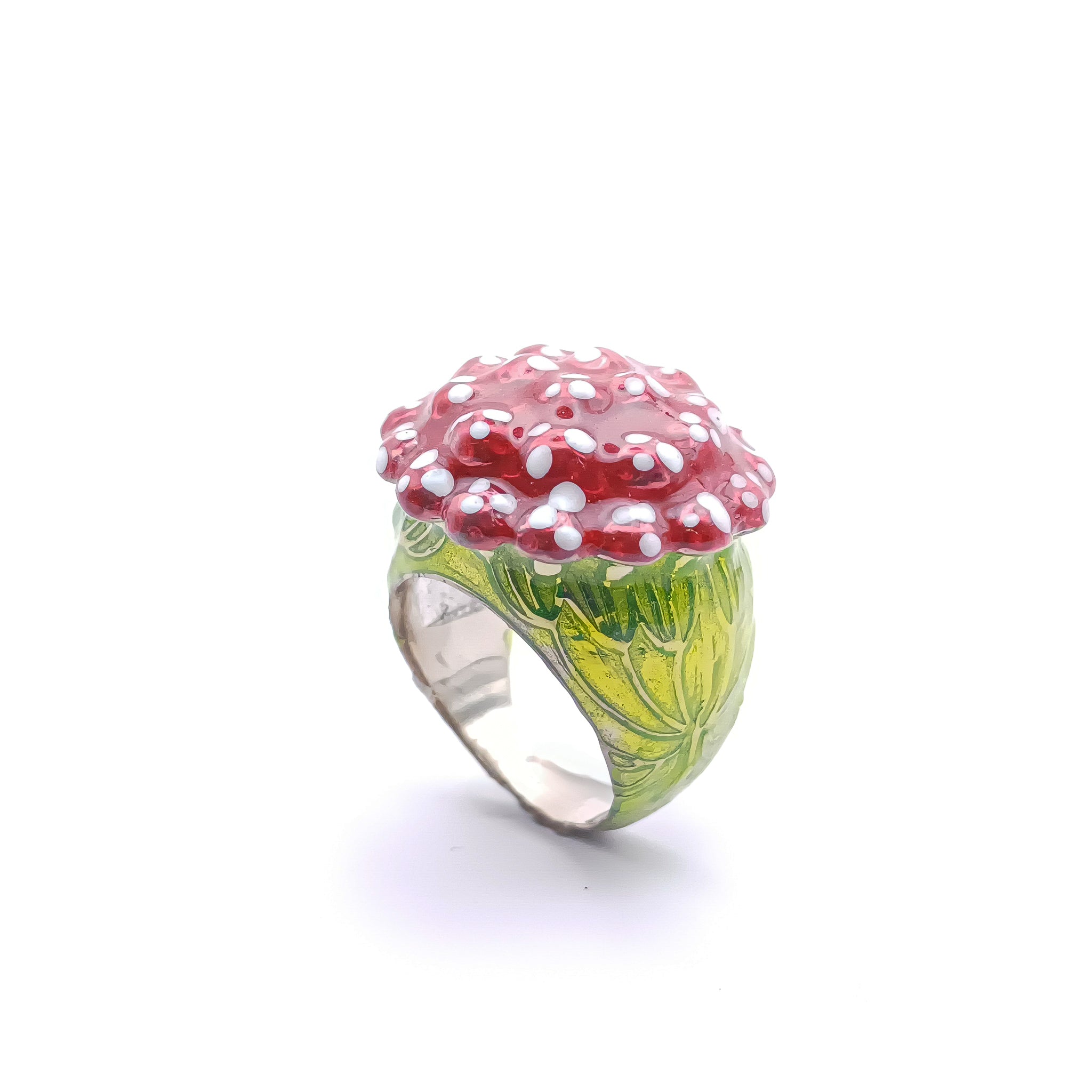 Anillo Jardín de hongos - Paula Guzmán