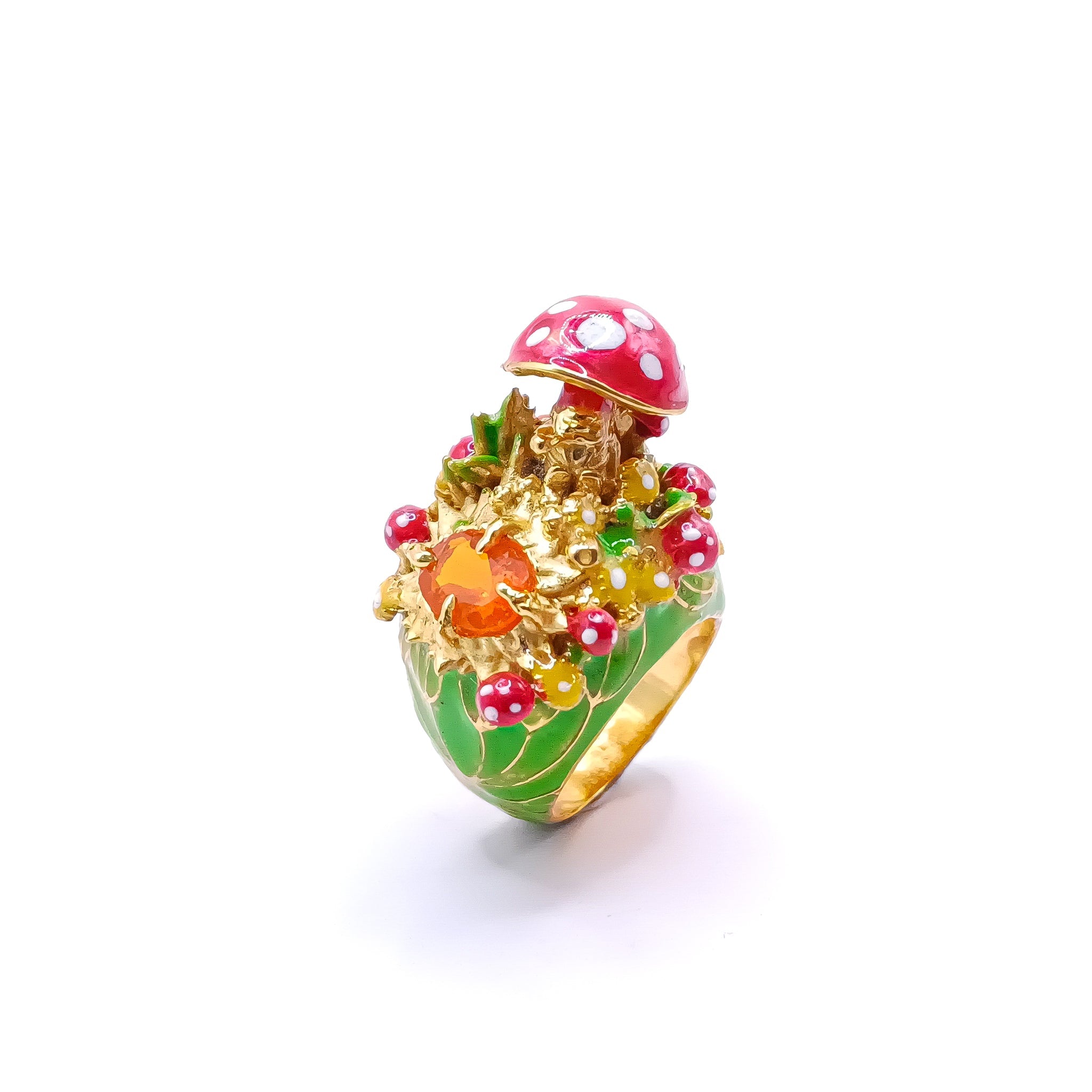 Anillo Jardín Mágico - Paula Guzmán