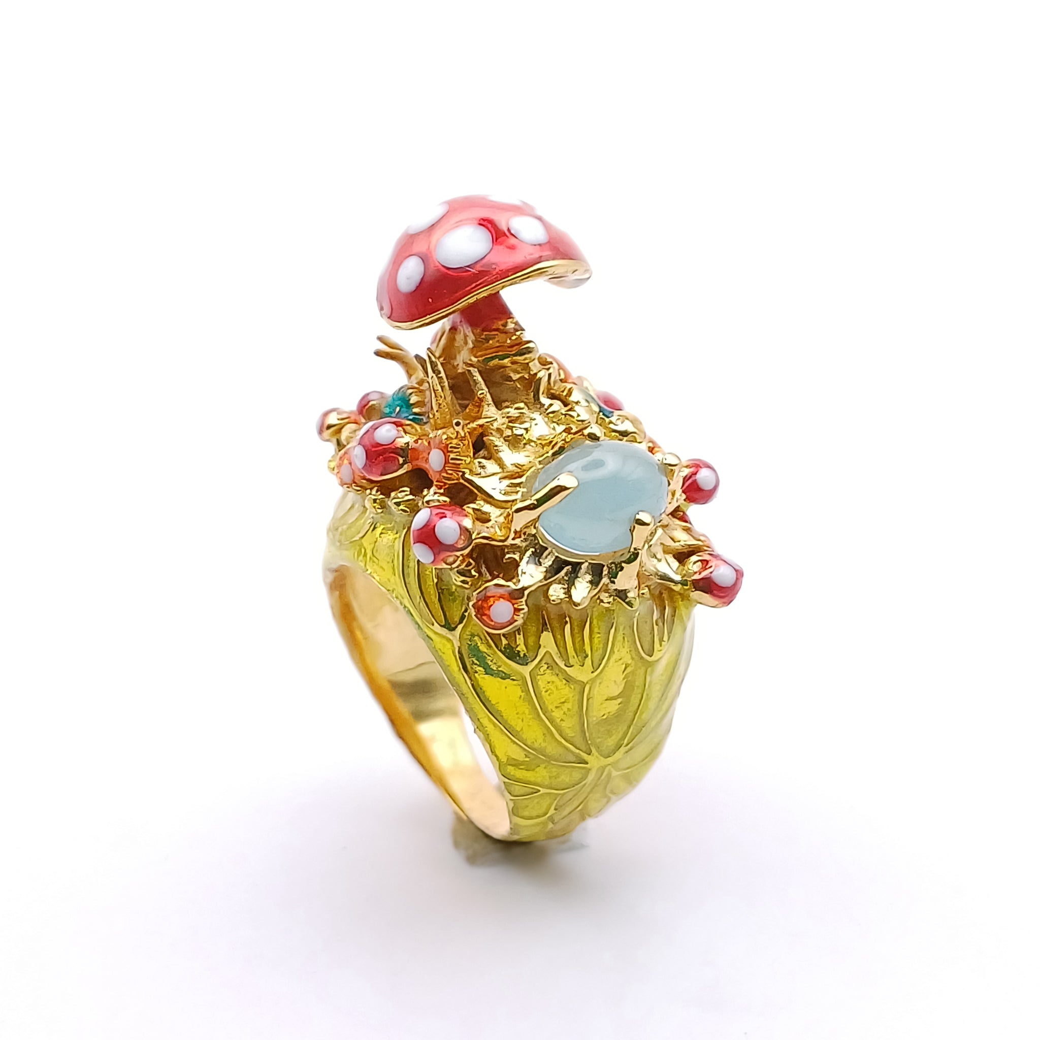 Anillo Jardín Mágico - Paula Guzmán