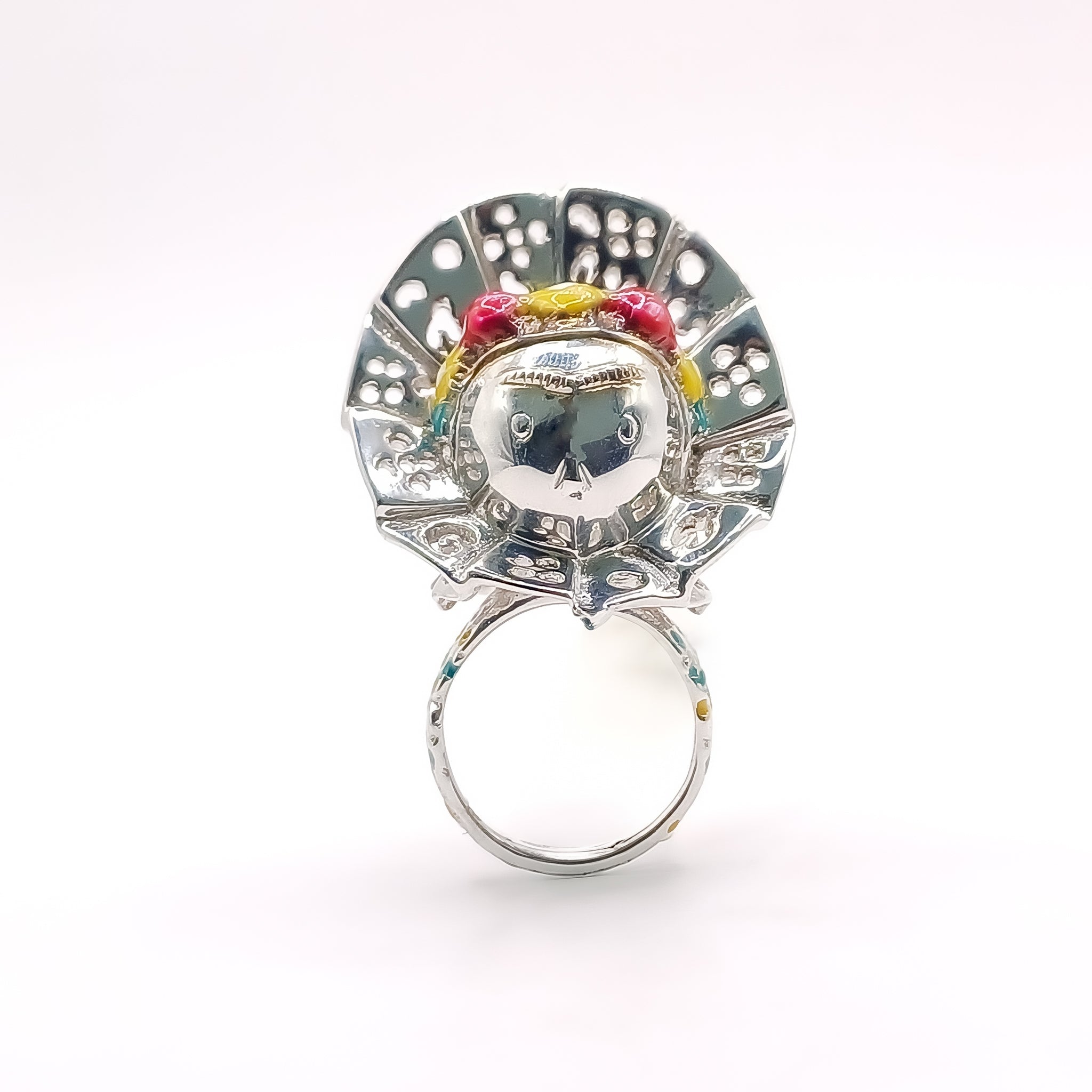 Anillo La Tehuana - Paula Guzmán