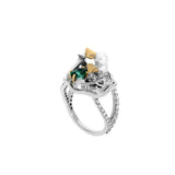 Anillo pato minero - Paula Guzmán