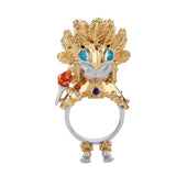 Anillo Popocatépetl - Paula Guzmán