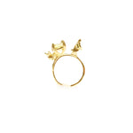 anillo principito y zorro. - Paula Guzmán