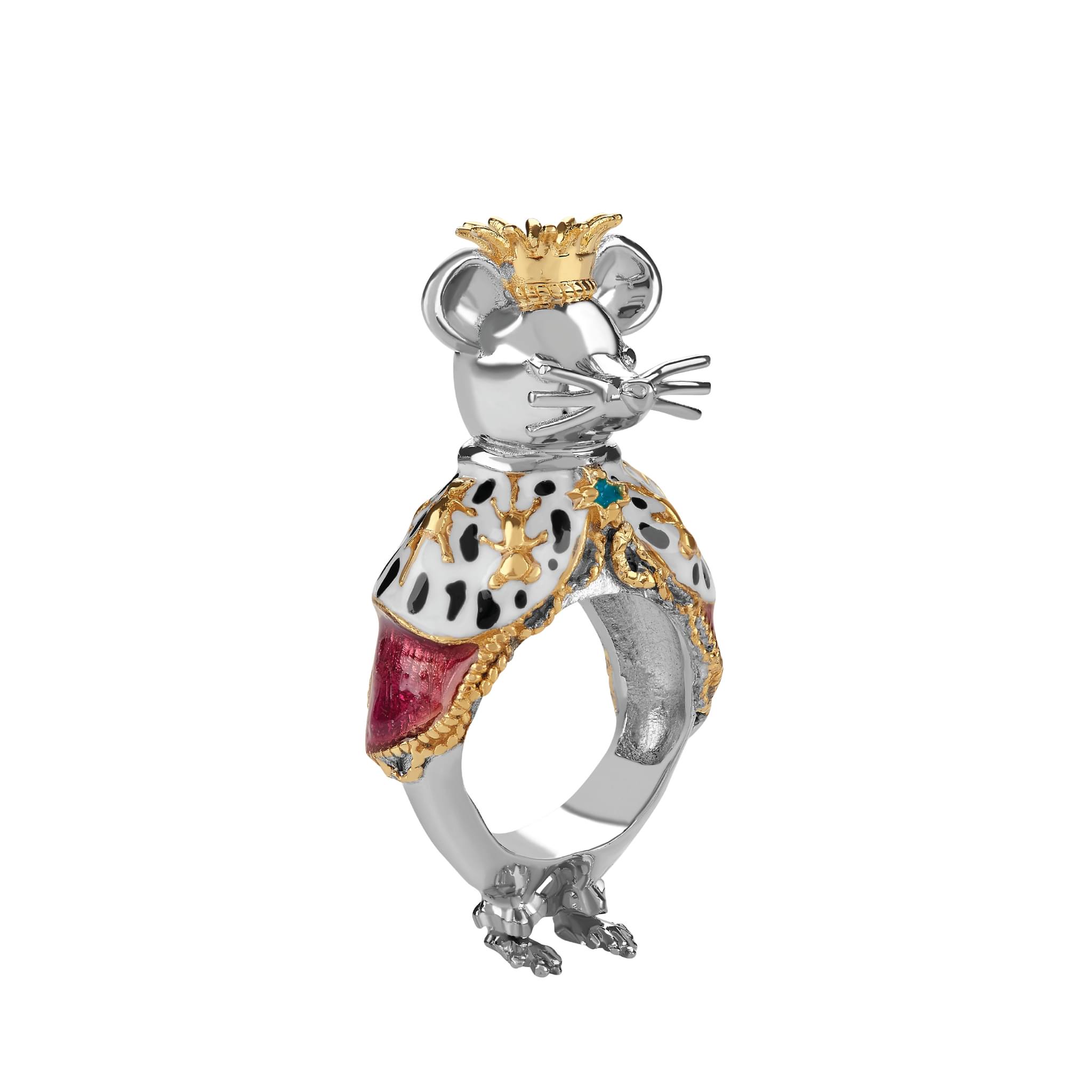 Anillo Rey Rata - Paula Guzmán