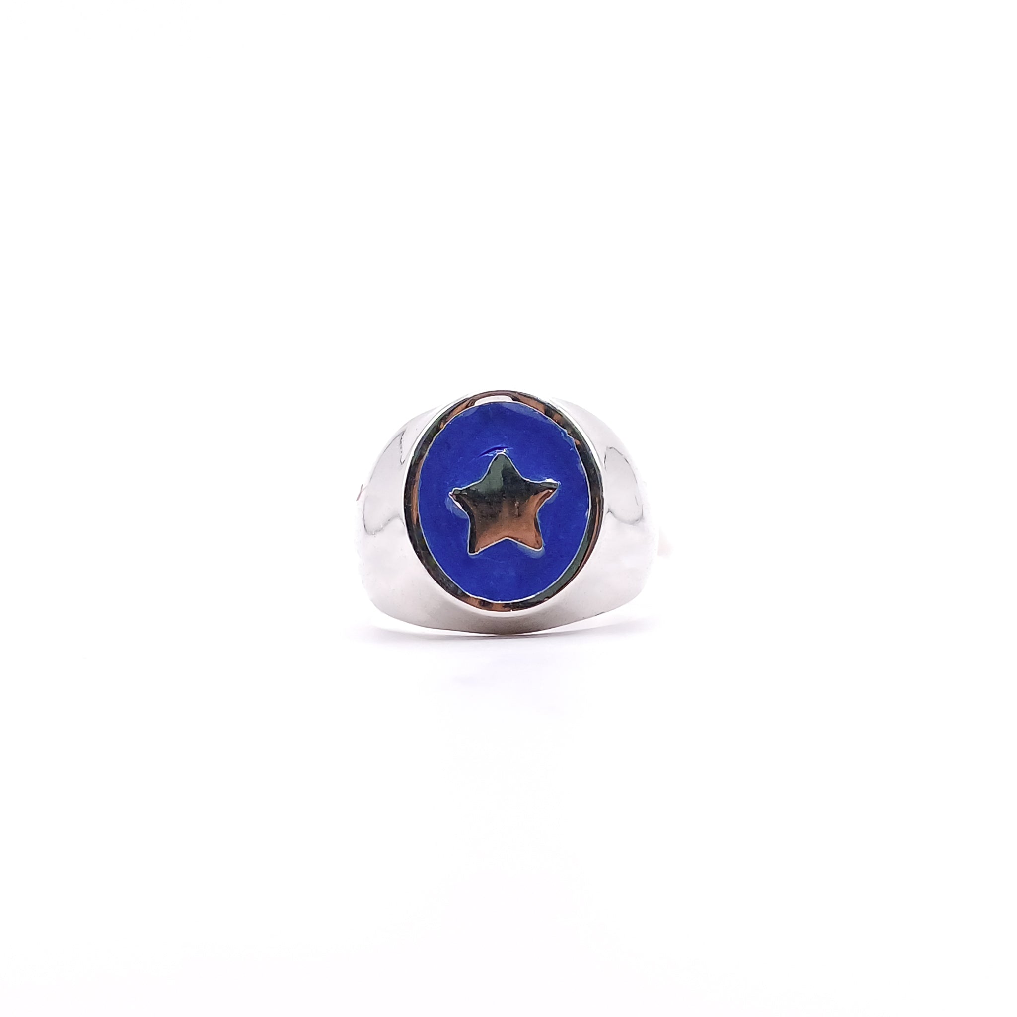 Anillo Sello de estrella - Paula Guzmán