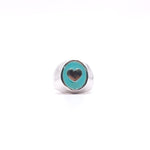 Anillo signet Corazon - Paula Guzmán