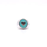 Anillo signet Corazon - Paula Guzmán