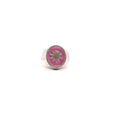 Anillo Signet Flor - Paula Guzmán