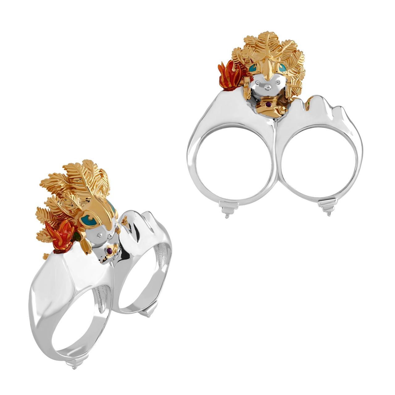 Anillo Volcanes - Paula Guzmán