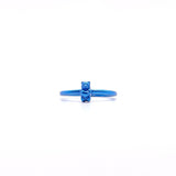 Anillo gummy bear mini con corazón
