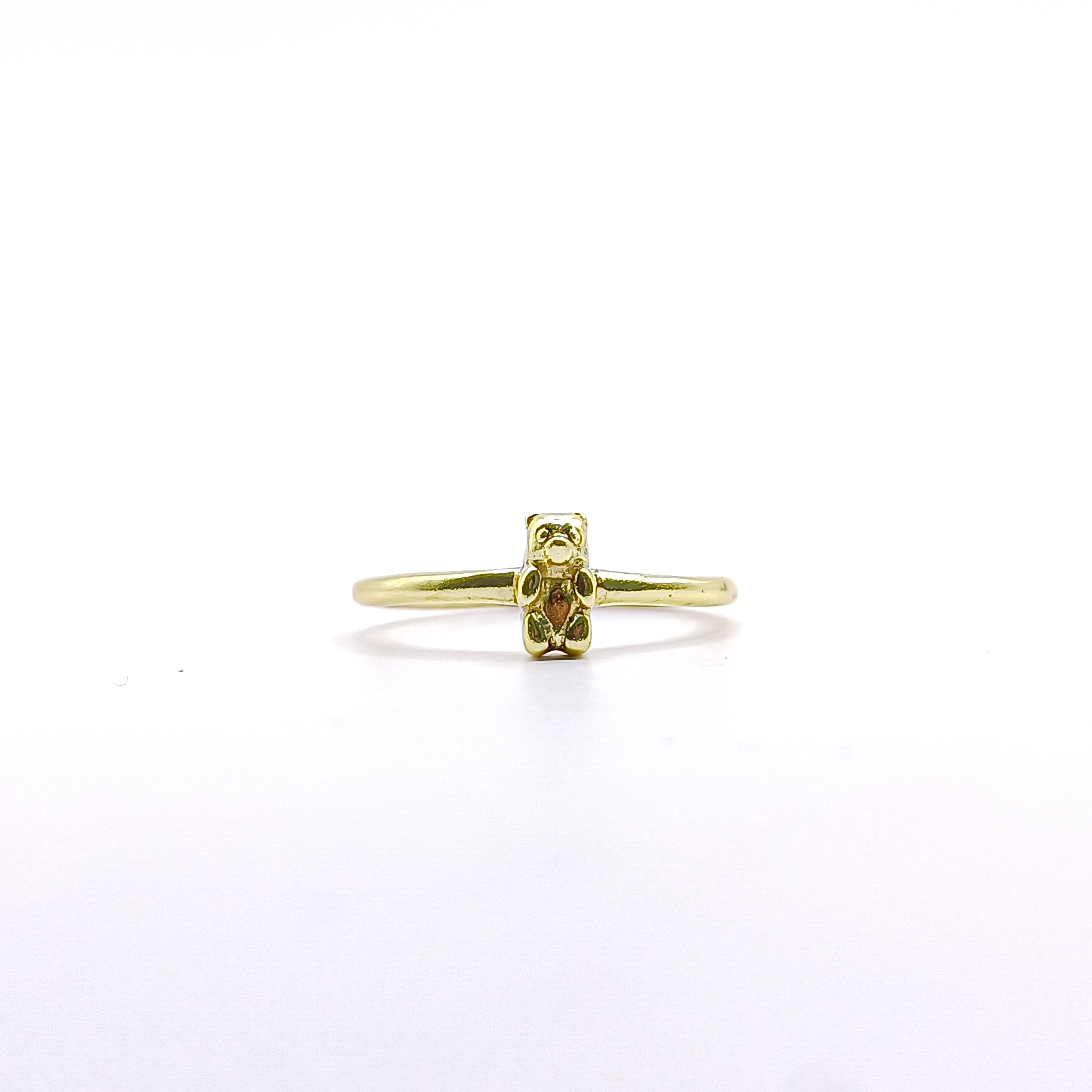 Anillo gummy bear mini