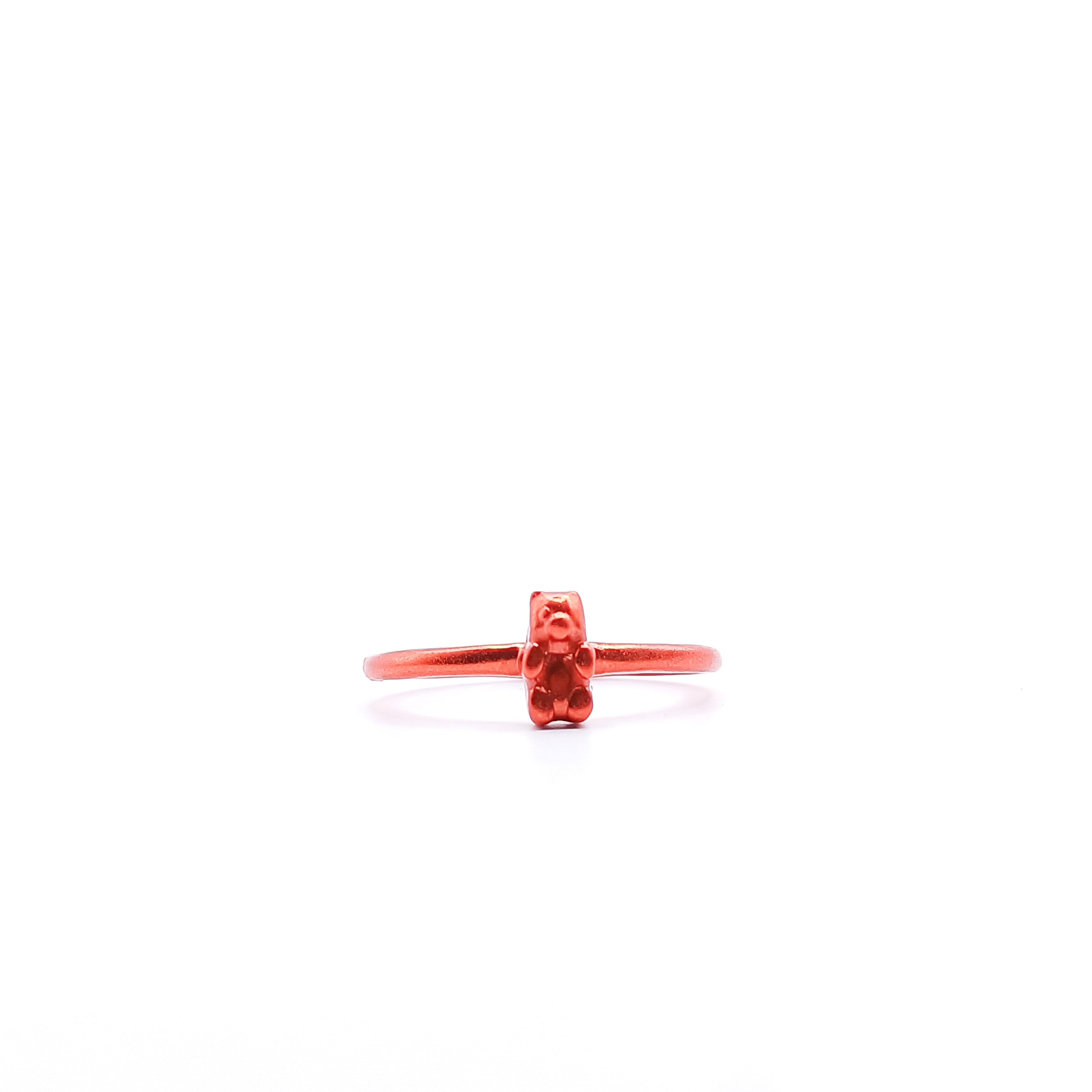 Anillo gummy bear mini